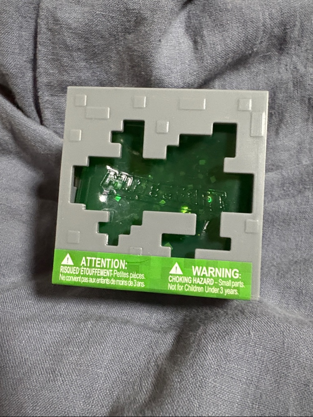 Minecraft Jelly Cube Squishy Toy